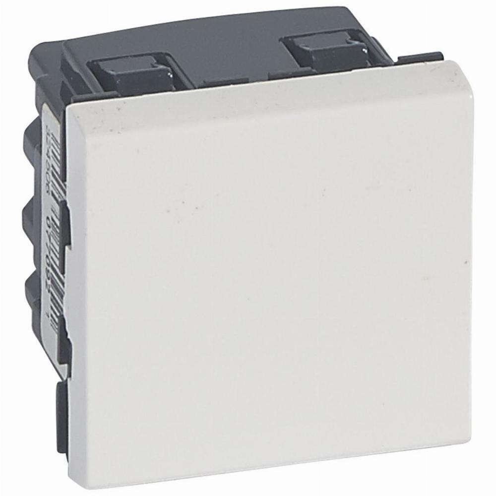 łącznik uniw.16AX 45x45 biały