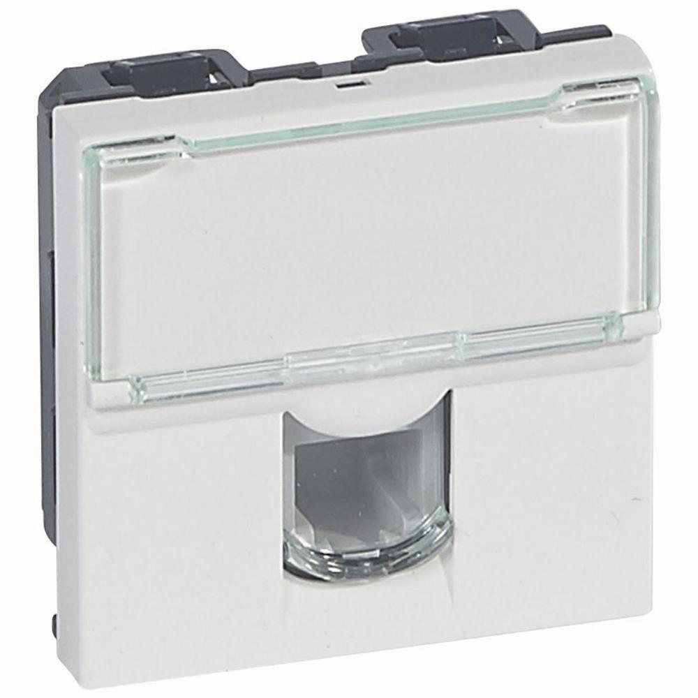 gniazdo M45 RJ11 2-mod.