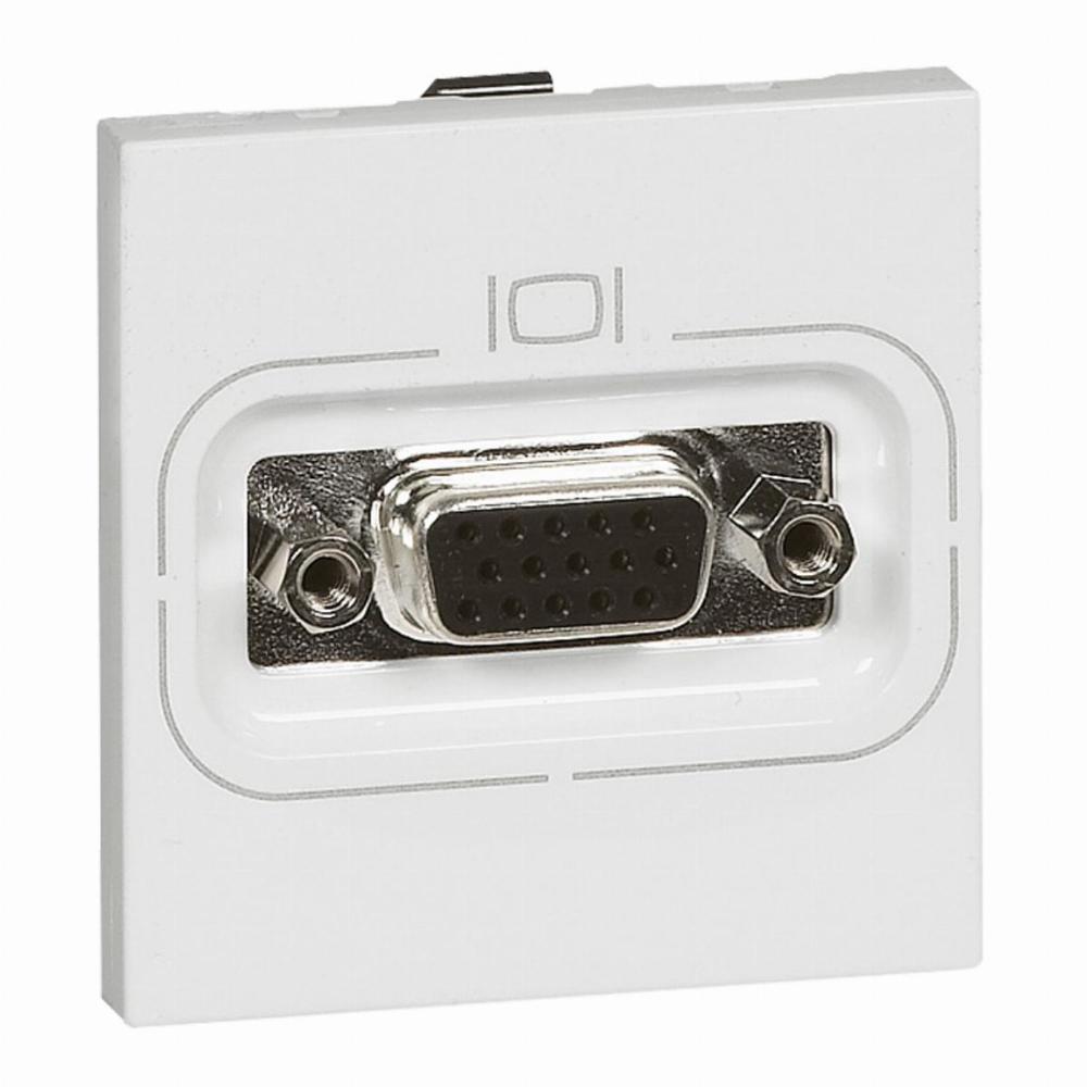 gniazdo M45 VGA HD15