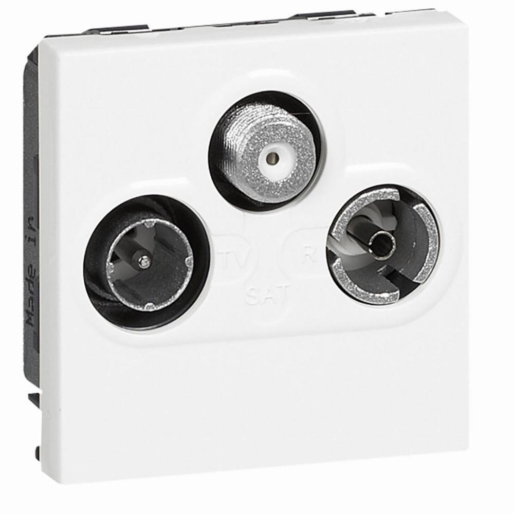 gniazdo M45 TV-RD-SAT