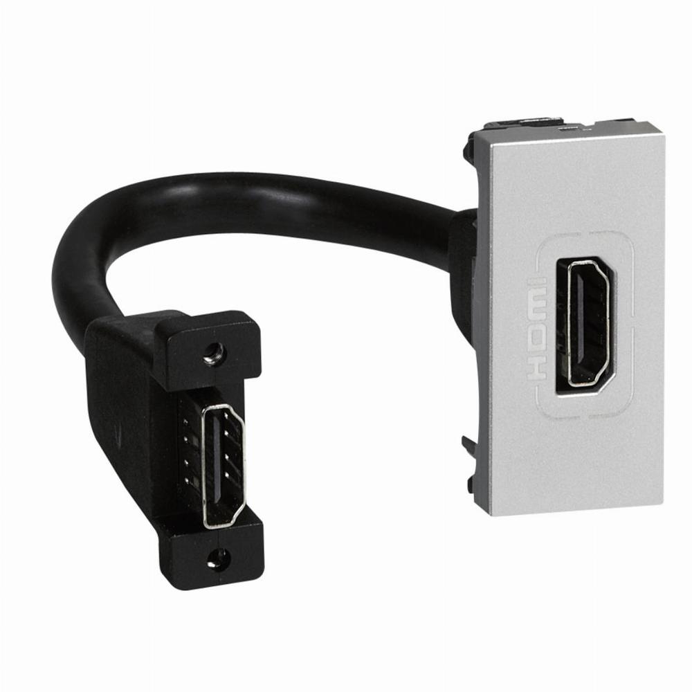 gniazdo HDMI z przew.ALU
