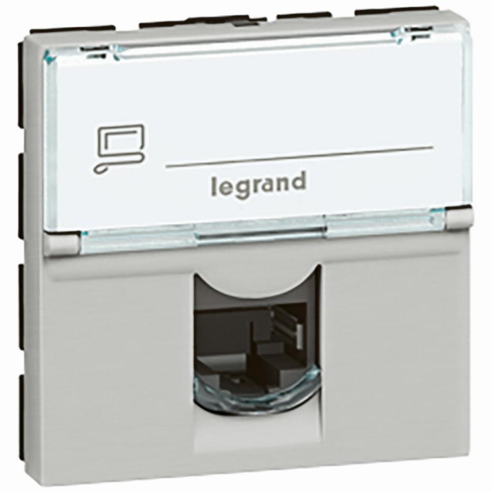 gniazdo M45 2-mod.RJ45 5E