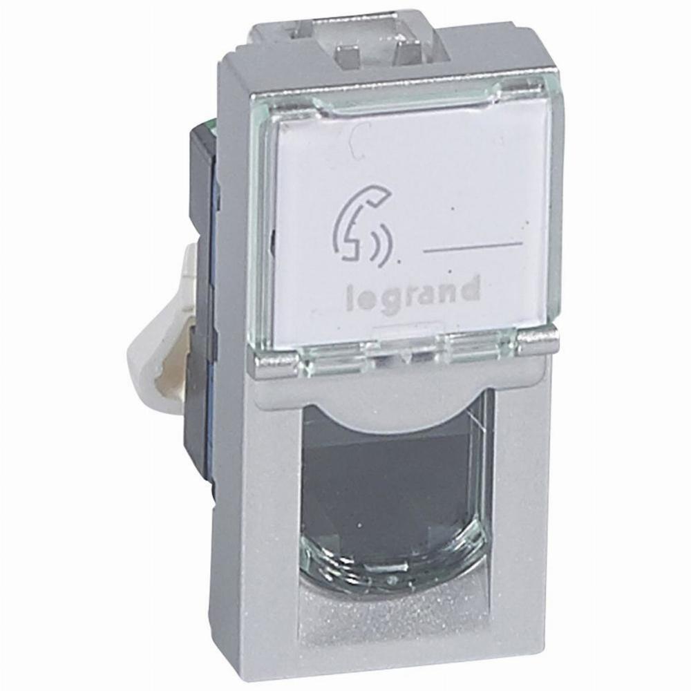 M45:1M 1xRJ45 kat6 UTP ALU