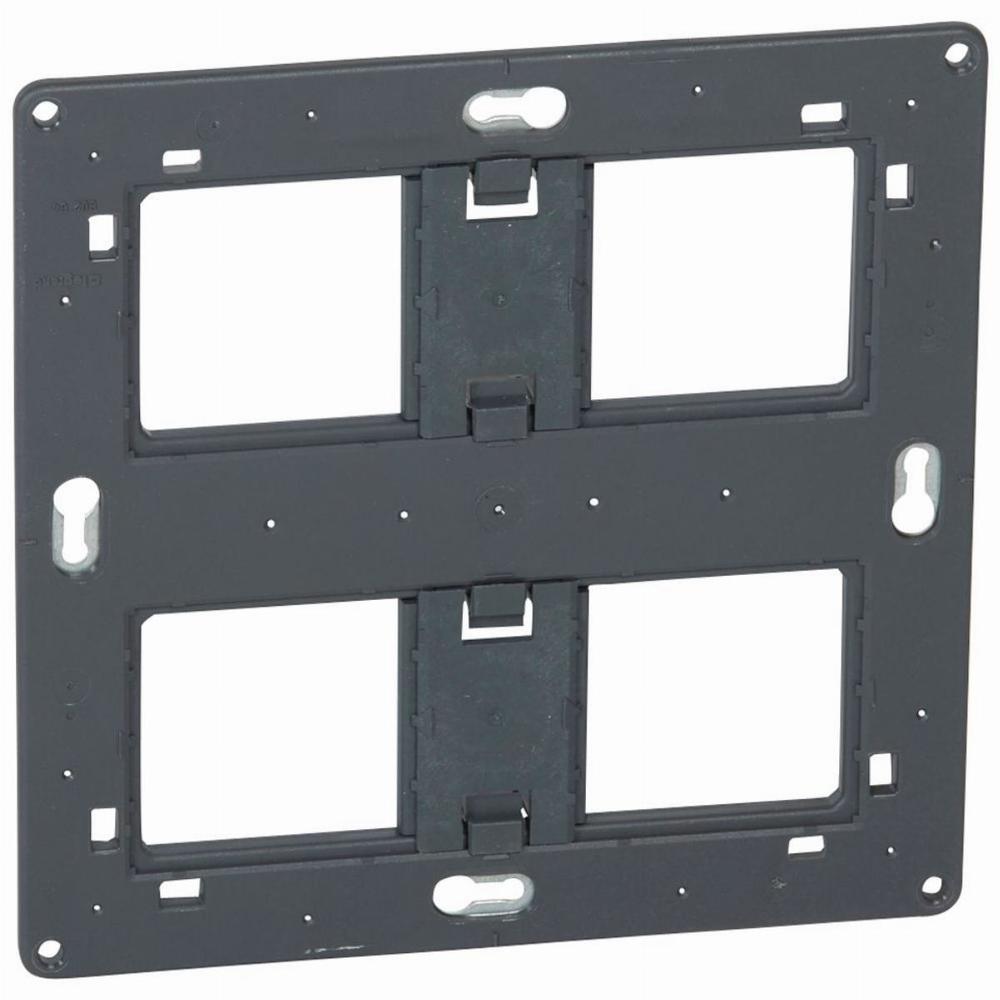 uchwyt M45 montażowy 2x5 2x2x2-mod. poziom