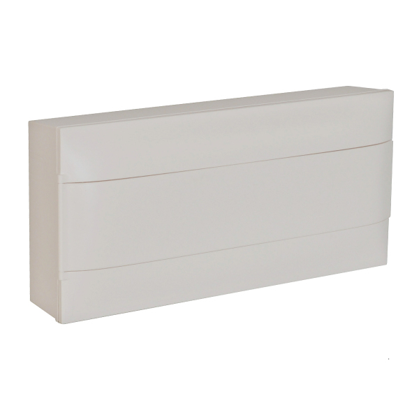 rozdzielnica PRACTIBOXS 1x22 n/t drzwi białe IP40