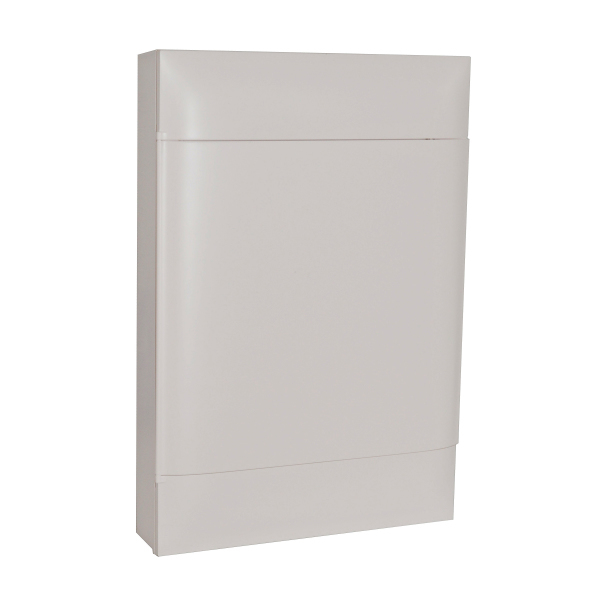 rozdzielnica PRACTIBOXS 3x18 n/t drzwi białe IP40