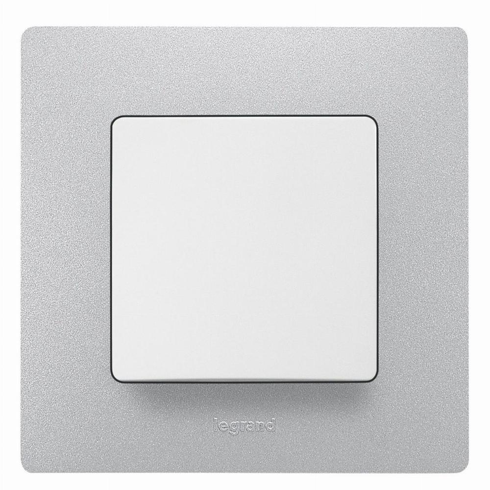 ramka NILOE 1-kr.aluminium