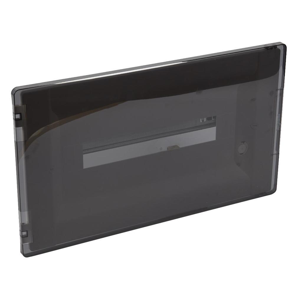 rozdzielnica PRACTIBOX3 1x18 p/t drzwi przezr. IP40 18mod. 234x422x85mm LEGRAND