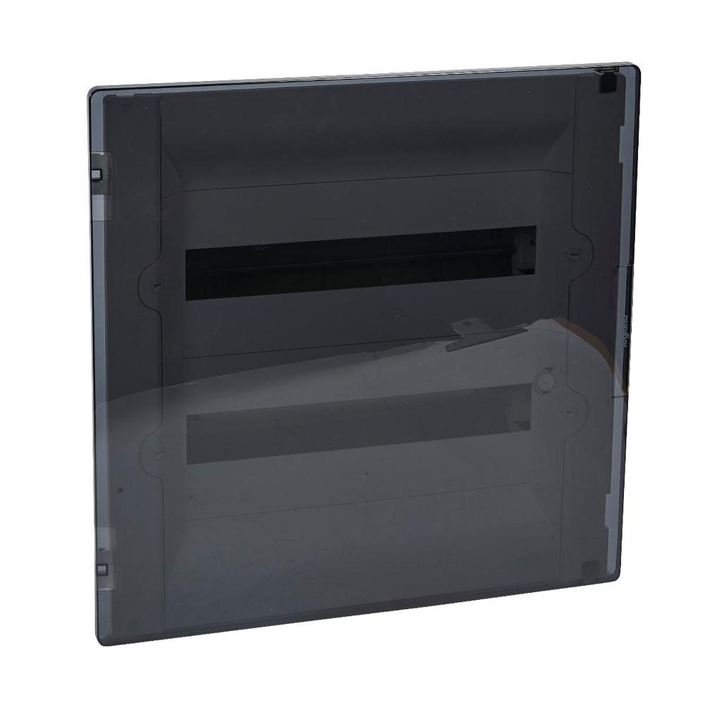 rozdzielnica PRACTIBOX3 2x18 p/t drzwi przezr. IP40 36mod. 442x422x85mm LEGRAND
