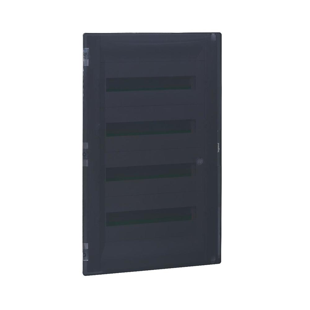 rozdzielnica PRACTIBOX3 4x18 p/t drzwi przezr. IP40 72mod. 742x422x91mm LEGRAND