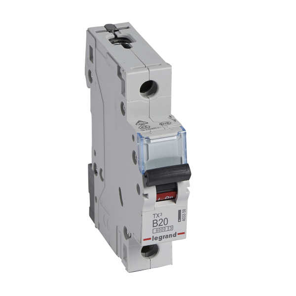 wyłącznik nadprądowy TX3 S-301 B20A 1P