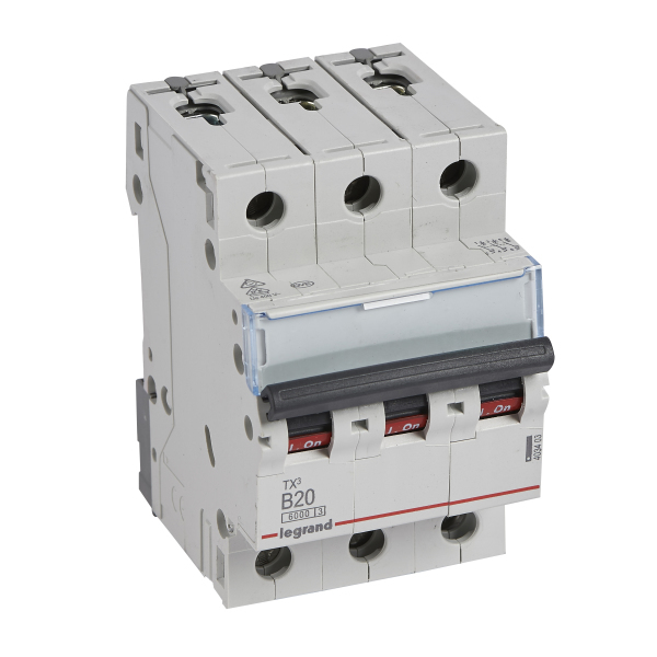 wyłącznik nadprądowy TX3 S-303 B20A 3P 6000A
