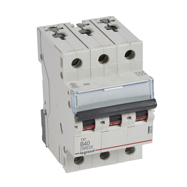 wyłącznik nadprądowy TX3 S-303 B40A 3P 6000A 403406