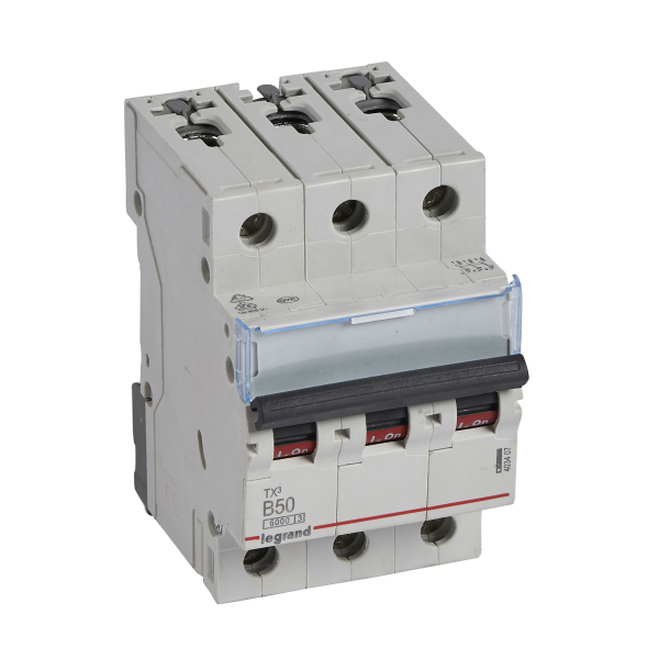 wyłącznik nadprądowy TX3 S-303 B50A 3P 6000A 403407