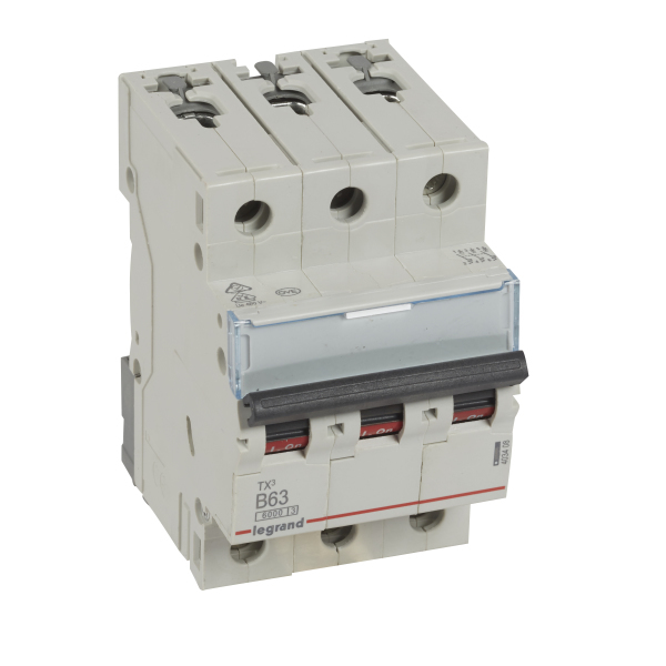 wyłącznik nadprądowy TX3 S-303 B63A 3P 6000A