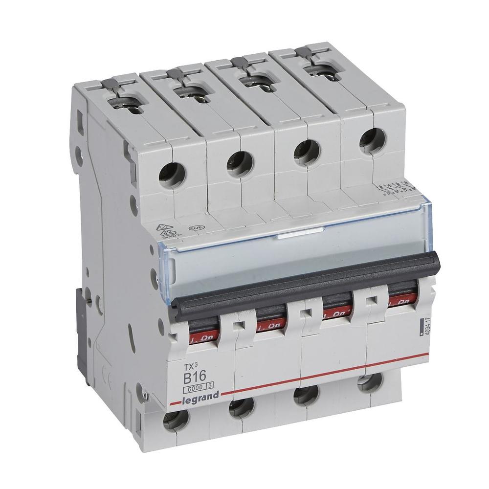 wyłącznik nadprądowy TX3 S-304 B16A 4P 6000A