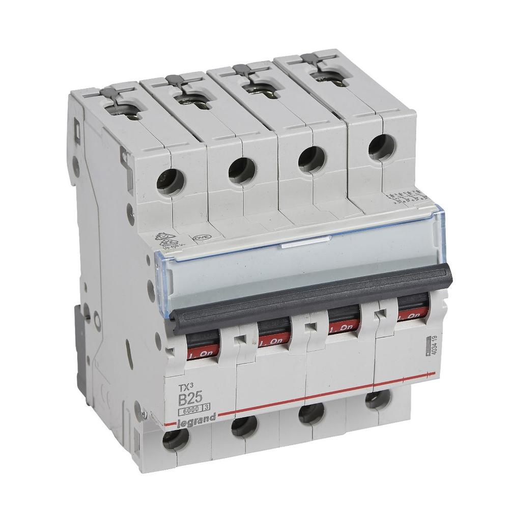 wyłącznik nadprądowy TX3 S-304 B25A 4P