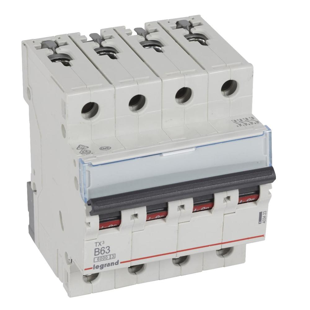 wyłącznik nadprądowy TX3 S-304 B63A 4P