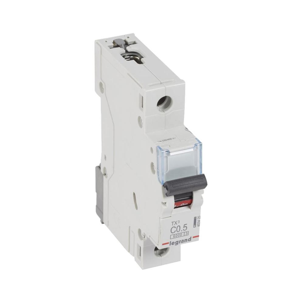 wyłącznik nadprądowy TX3 S-301 C0.5A 1P