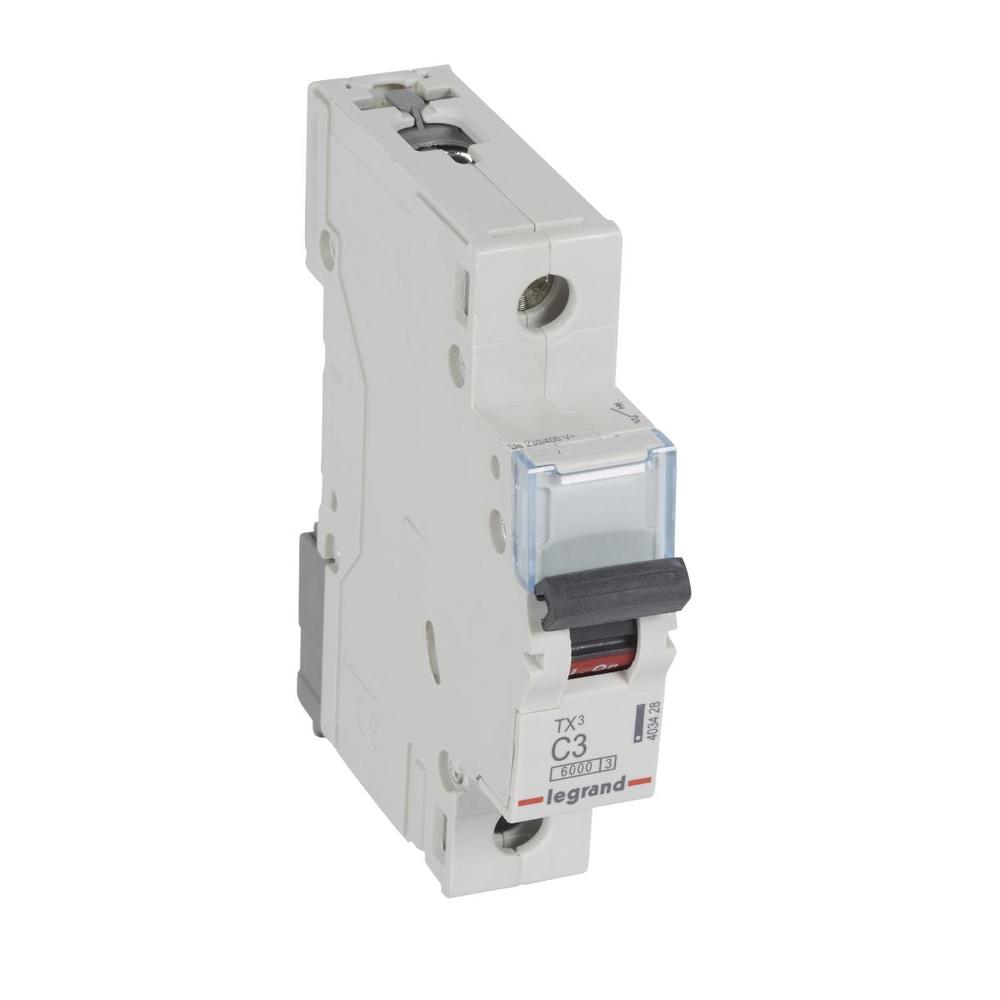 wyłącznik nadprądowy TX3 S-301 C 3A 1P
