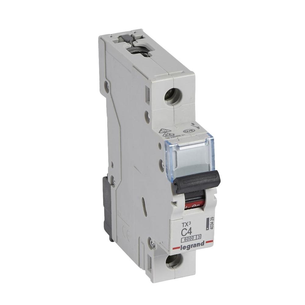 wyłącznik nadprądowy TX3 S-301 C 4A 1P