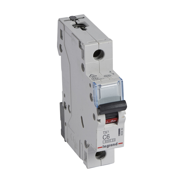 wyłącznik nadprądowy TX3 S-301 C 6A 1P