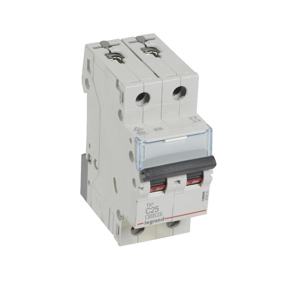 wyłącznik nadprądowy TX3 S-302 C25A 2P