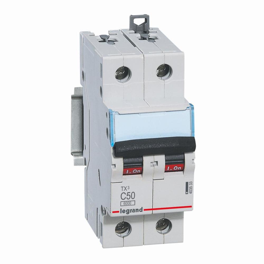 wyłącznik nadprądowy TX3 S-302 C50A 2P 403533