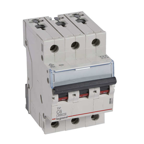 wyłącznik nadprądowy TX3 S-303 C 6A 3P 6000A