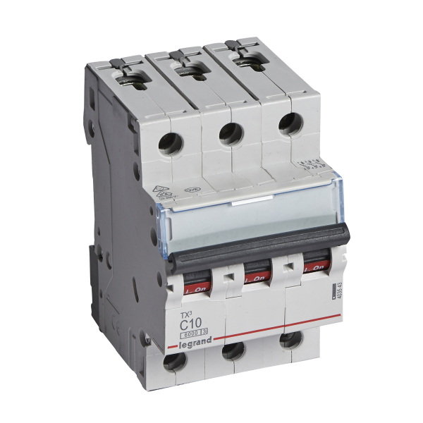 wyłącznik nadprądowy TX3 S-303 C10A 3P 6000A