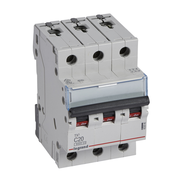 wyłącznik nadprądowy TX3 S-303 C20A 3P