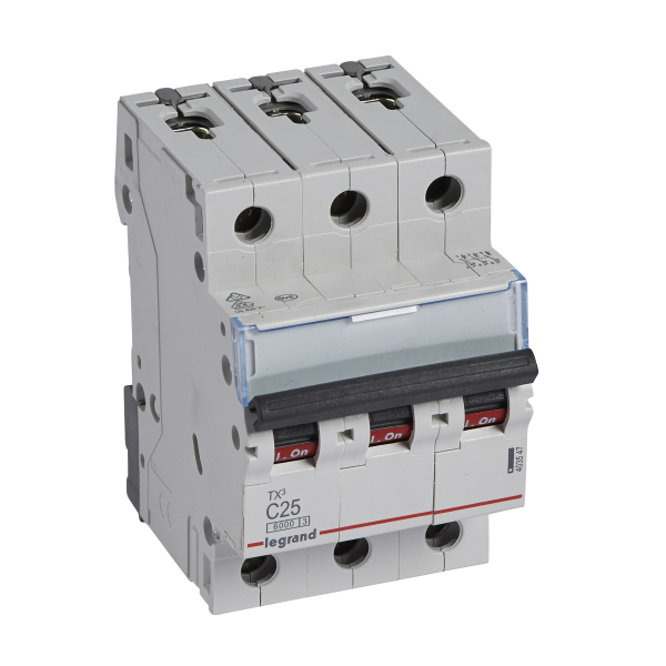 wyłącznik nadprądowy TX3 S-303 C25A 3P