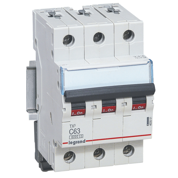 wyłącznik nadprądowy TX3 S-303 C63A 3P