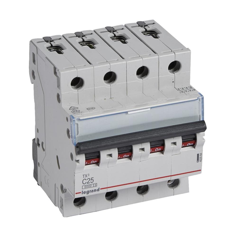 wyłącznik nadprądowy TX3 S-304 C25A 4P