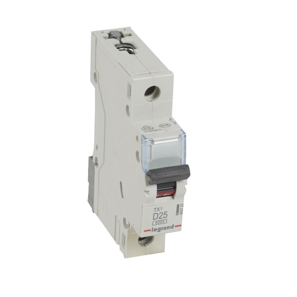 wyłącznik nadprądowy TX3 S-301 D25A 1P