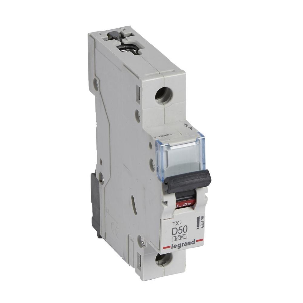 wyłącznik nadprądowy TX3 S-301 D50A 1P