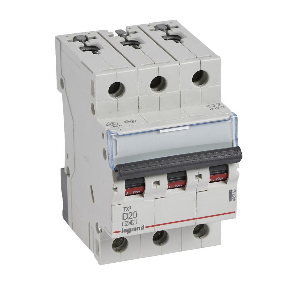wyłącznik nadprądowy TX3 S-303 D20A 3P