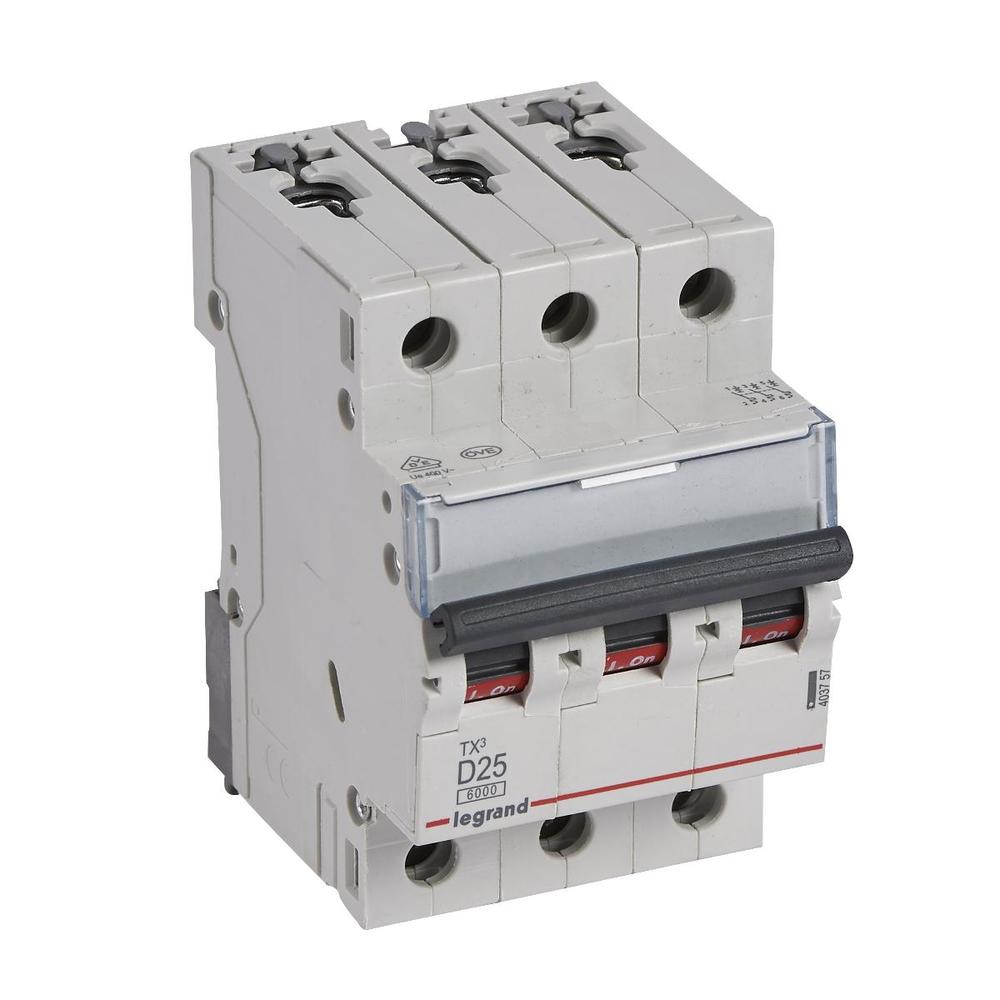 wyłącznik nadprądowy TX3 S-303 D25A 3P