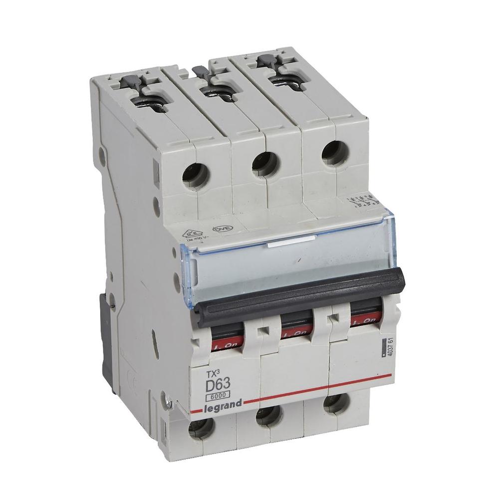 wyłącznik nadprądowy TX3 S-303 D63A 3P 6000A