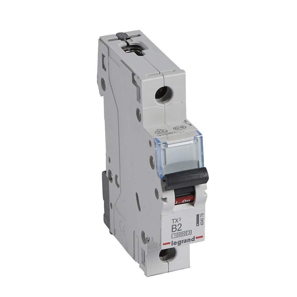 wyłącznik nadprądowy TX3 S-311 B 2A 1P 10kA 40478