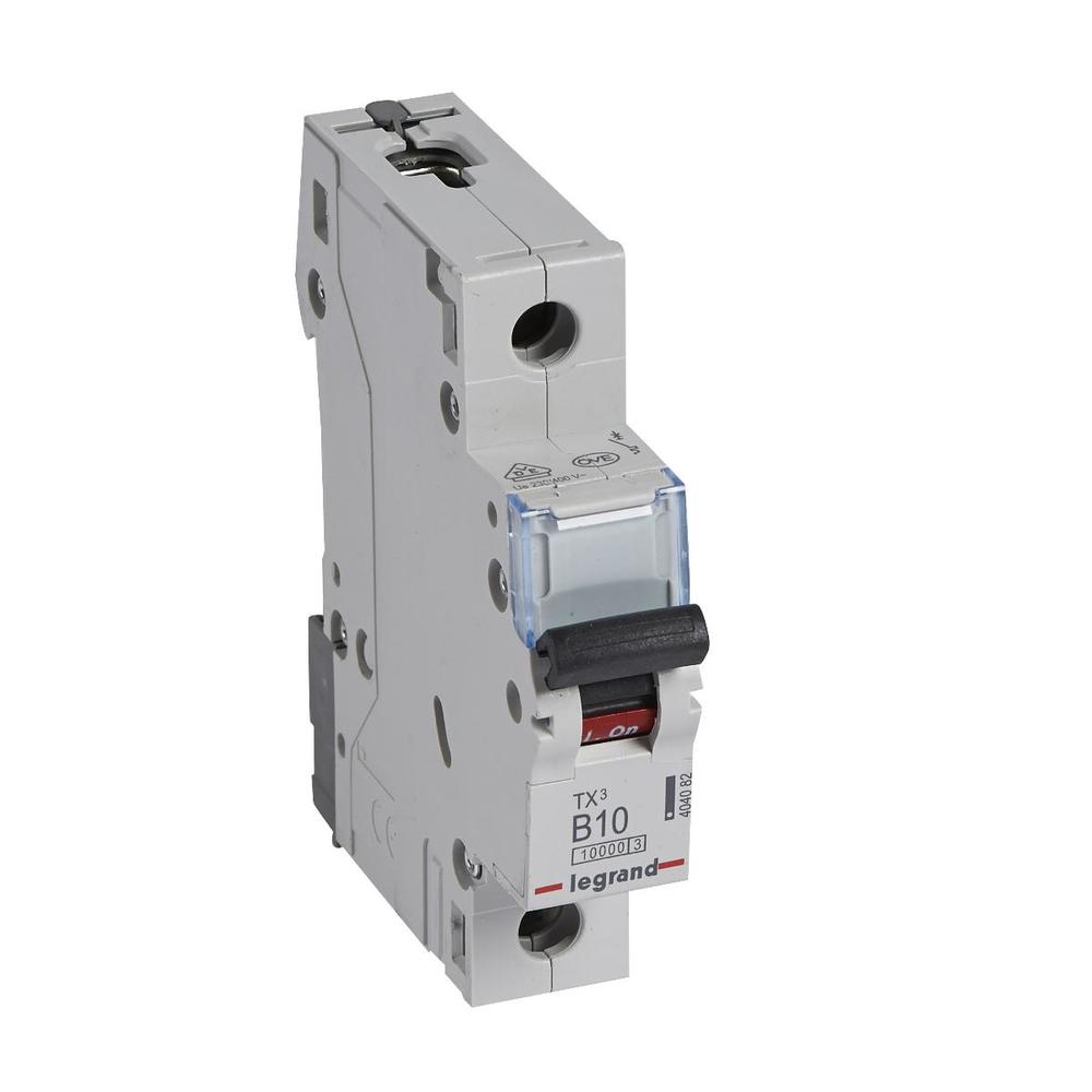 wyłącznik nadprądowy TX3 S-311 B10A 1P 10kA LEG-404082