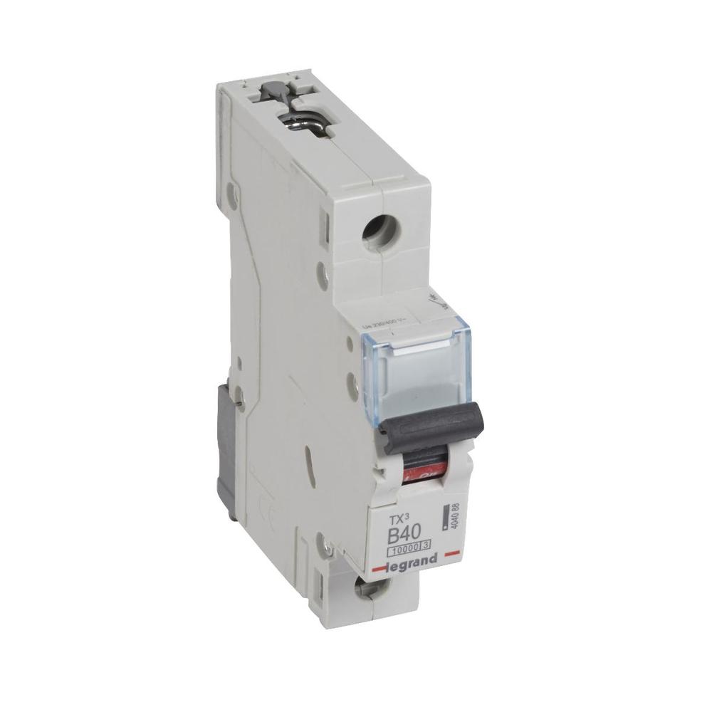 wyłącznik nadprądowy TX3 S-311 B40A 1P 10kA LEG-404088