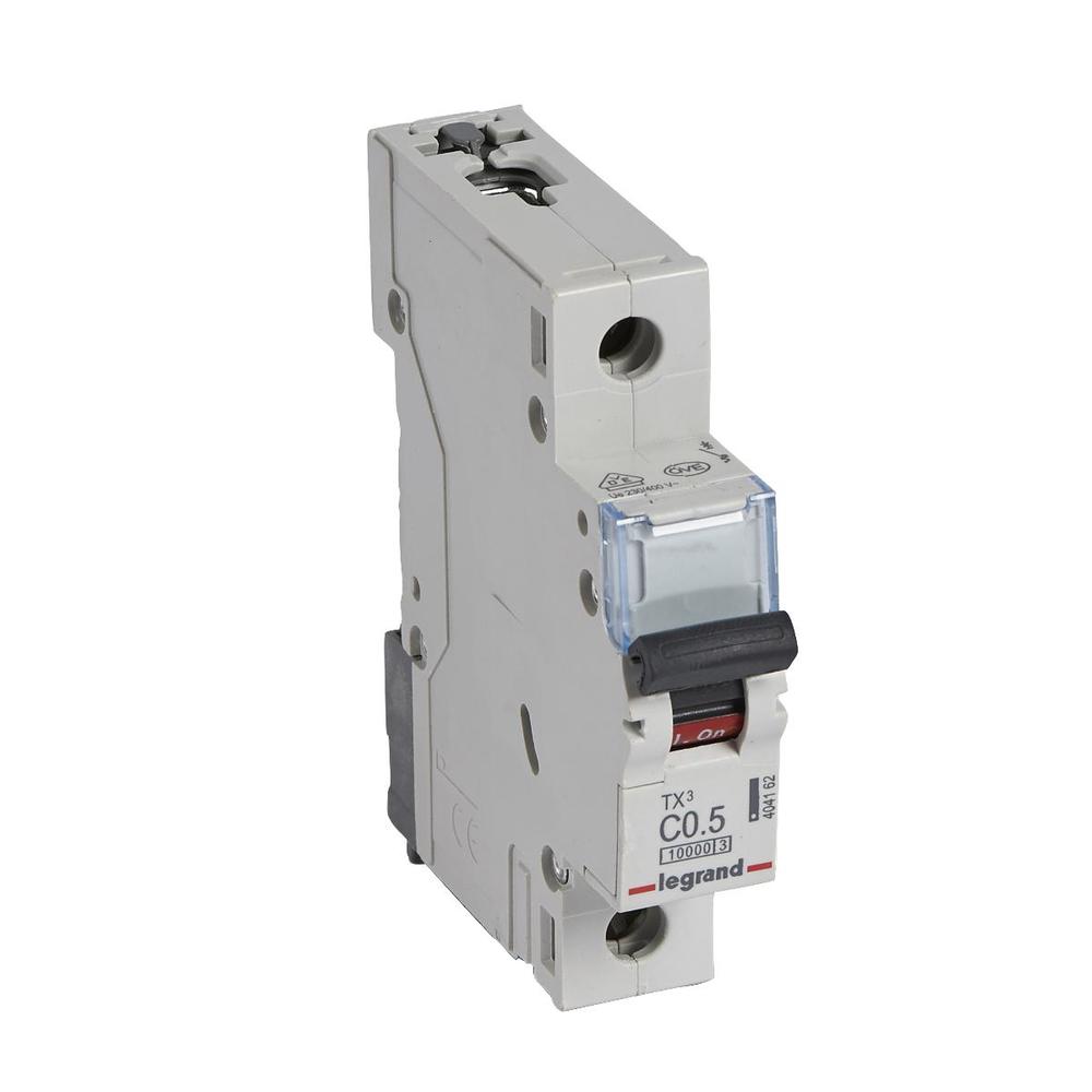 wyłącznik nadprądowy TX3 S-311 C0.5A 1P 10kA