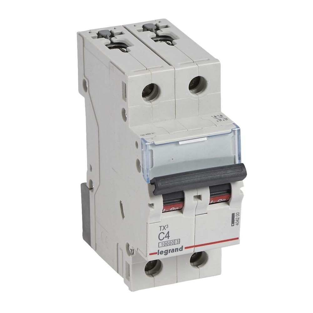 wyłącznik nadprądowy S-312 C 4 2P 10000A TX3