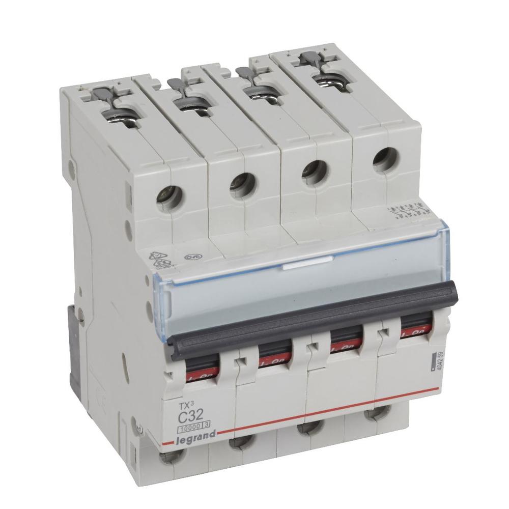 wyłącznik nadprądowy TX3 S-314 C32A 4P 10kA