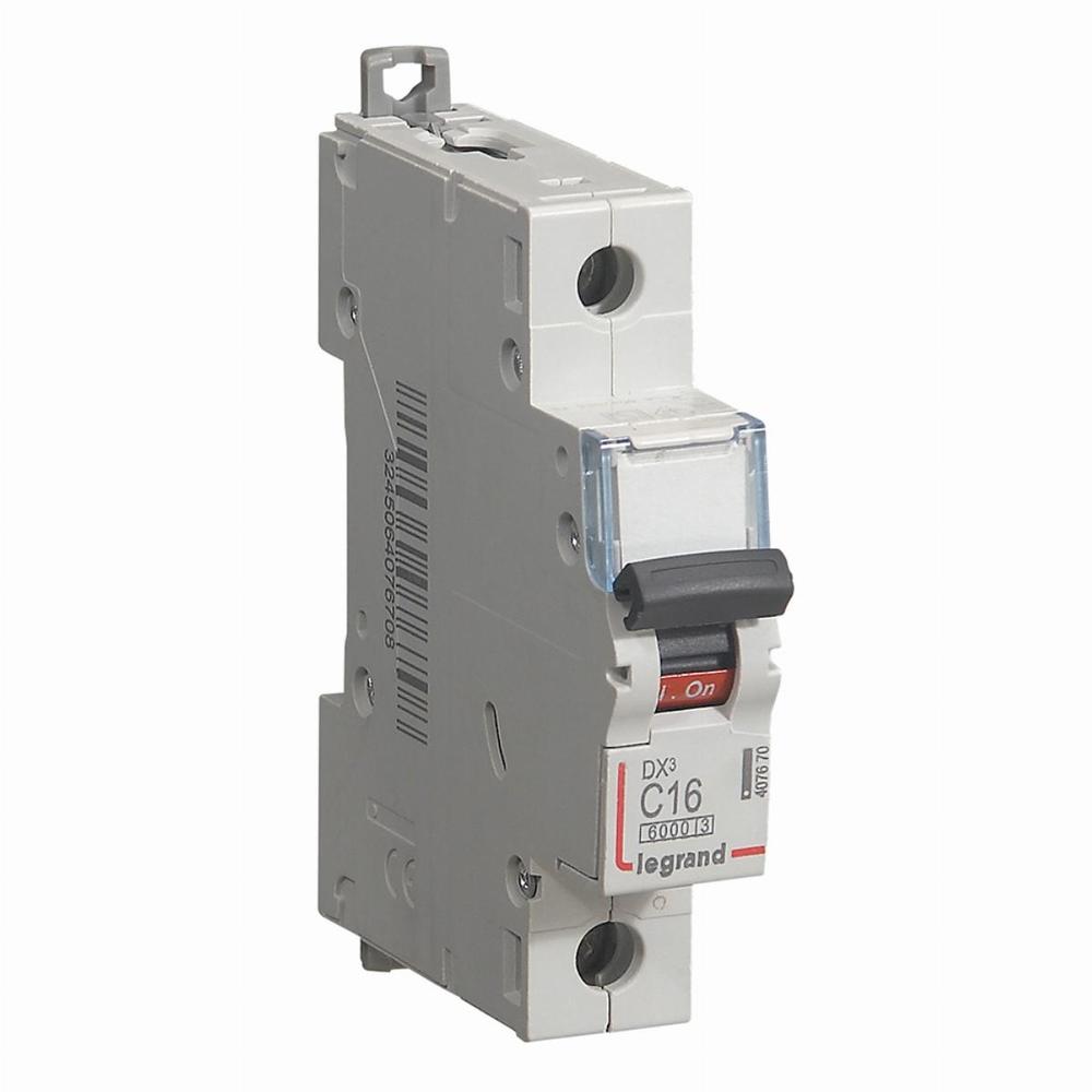 wyłącznik nadprądowy DX3 6000A C16 1P