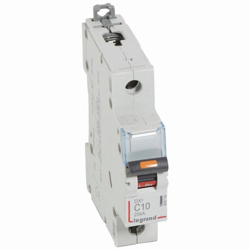 wyłącznik nadprądowy DX3 C 10A 1P 25kA S 321