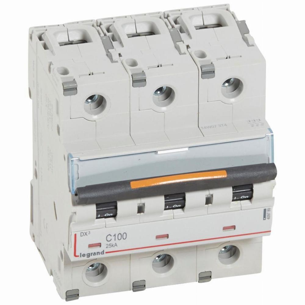 wyłącznik nadprądowy DX3 C 100A 3P 25kA 400V