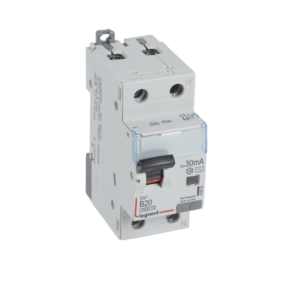 wyłącznik P312 DX3 B20 30MA 2P AC