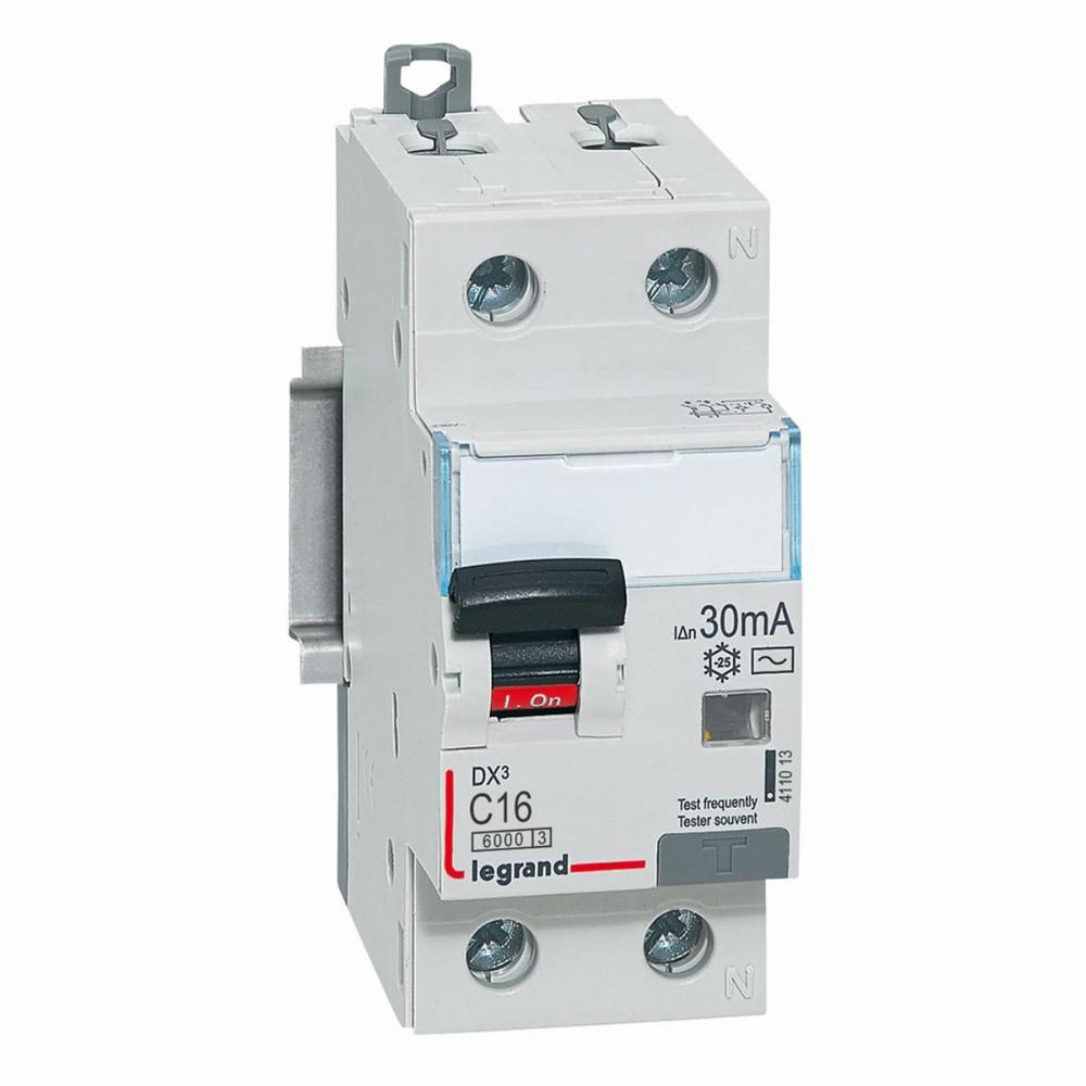 wyłącznik rozn.P312 DX3 C16 30mA 2P AC